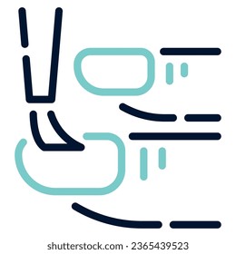 Nail Grooming icon Illustration, for uiux, infographic, etc