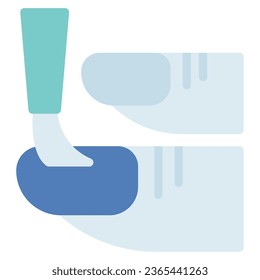Nail Grooming icon Illustration, for uiux, infographic, etc