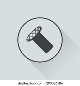 Nail icon.