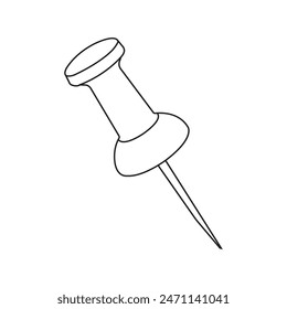 Nail icon design vector illustration template