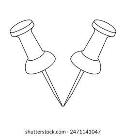 Nail icon design vector illustration template