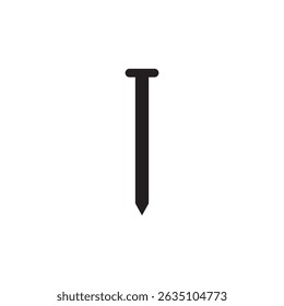 Diseño de elemento de ilustración de icono de uñas