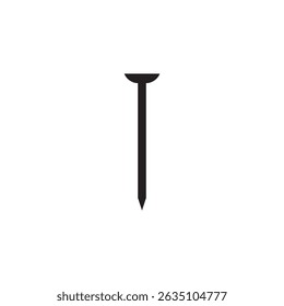 nail icon illustration element design