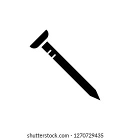 Nail icon vector