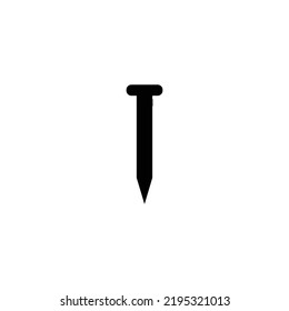 Ilustración de estilo vectorial de icono de Nail