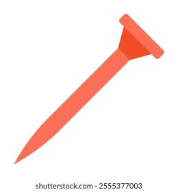 Nail icon for web, app, infographic, etc