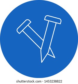 Nail icon for your project

