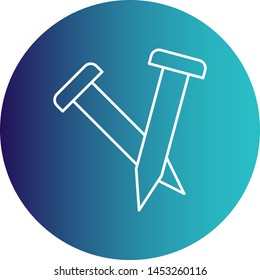 Nail icon for your project
