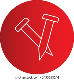 Nail icon for your project
