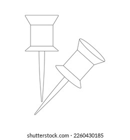 Nail icon.vector illustration symbol design