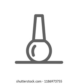 nail lacquer icon
