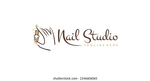 790 Nail technician vector Images, Stock Photos & Vectors | Shutterstock