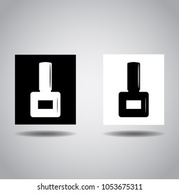 nail paint icon
