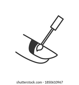 ilustración vectorial de icono de pintura