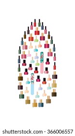 nail and nail polish