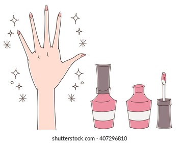 nail polish