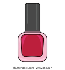 Nail polish assortment of beautiful bright colors on white background with colorful drops realistic vector illustration