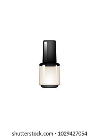 Nail Polish black