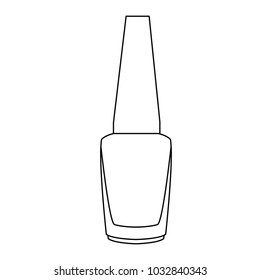 Nail polish bottle