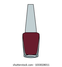 Nail polish bottle
