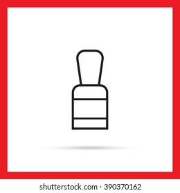 Nail polish bottle