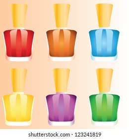 Nail Polish Bottle set