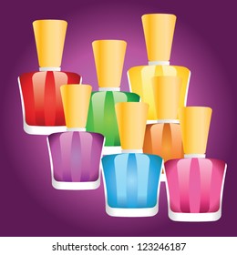 Nail Polish Bottle set