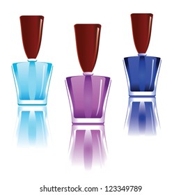 Nail Polish Bottle set