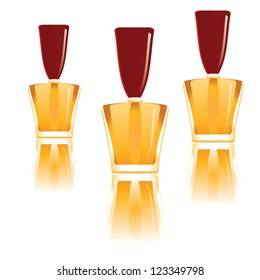 Nail Polish Bottle set