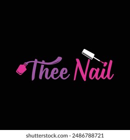 THE NAIL POLISH BUSINESS LOGO
