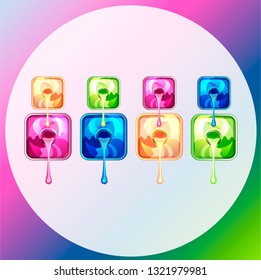 nail polish drop logo