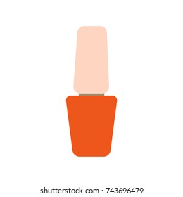 nail polish flat color