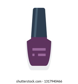 nail polish flat icon.You can be used nail polish icon for several purposes like: websites, UI, UX, print templates, presentation templates, promotional materials, web and mobile phone apps. 