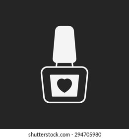 Nail polish icon