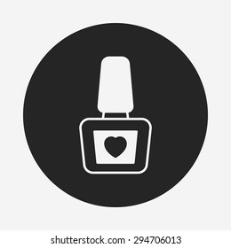 Nail polish icon