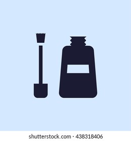 nail polish icon