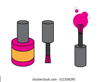 nail polish icon