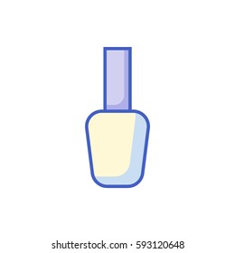 Nail polish icon