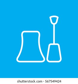 nail polish icon illustration isolated vector