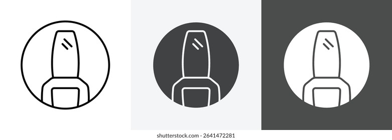 Nail Polish Icon set vector art