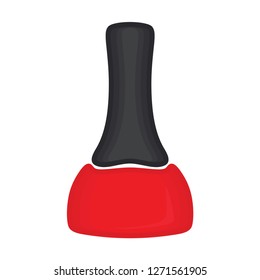 nail polish icon  Vector