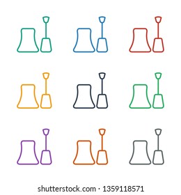 nail polish icon white background. Editable outline nail polish icon from beauty. Trendy nail polish icon for web and mobile.