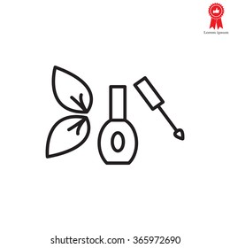 nail polish isolated 