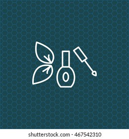 nail polish isolated 