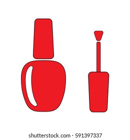 Nail Polish Red