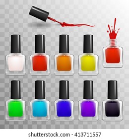 Nail polish set