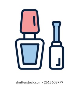 Nail polish set for creative and stylish manicure sessions