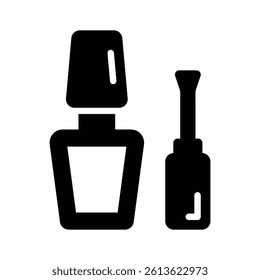 Nail polish set for creative and stylish manicure sessions