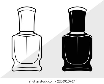 Ilustración de vectores impresos SVG de Nail