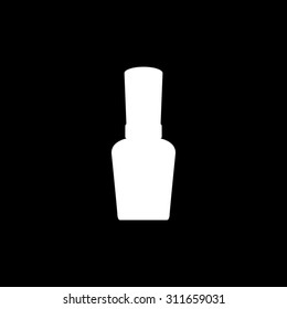 Nail Polish - vector icon